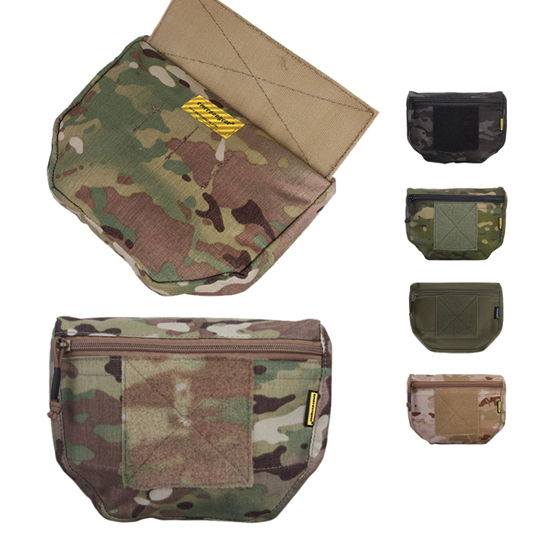 Edc Carry Belt Pouch - Emersongear Taktyczna Torba na Pancerz, Kieszeń