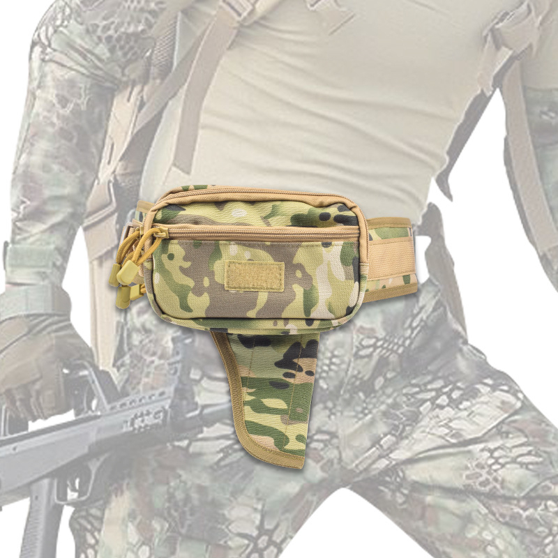 Edc Concealed Carry Fanny Pack - Antykradzieżowa, ukryta saszetka biodrowa, codzienna torba