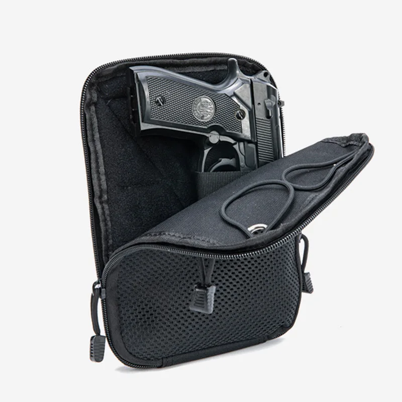 Edc Concealed Carry Fanny Pack - Molle ukryta kabura myśliwska etui EDC