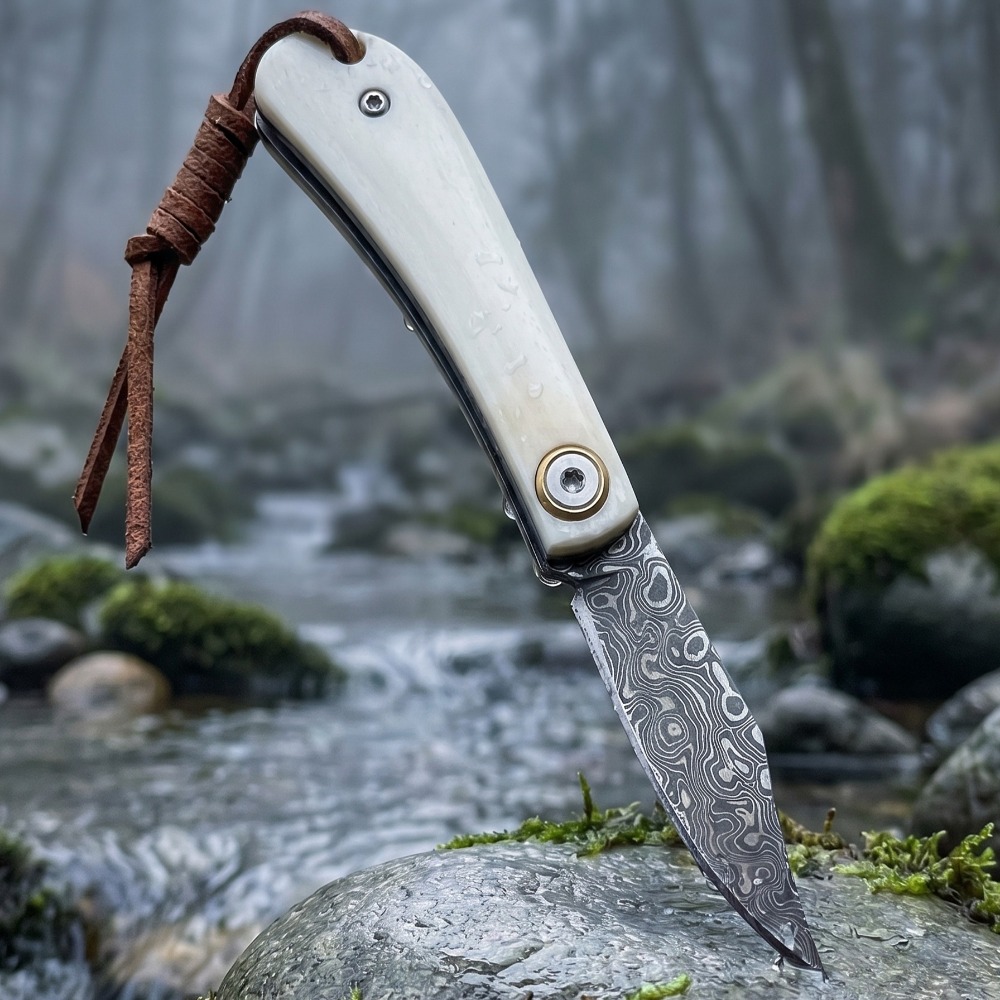 Edc Carry Pocket Knife - Składany nóż outdoorowy z rękojeścią z