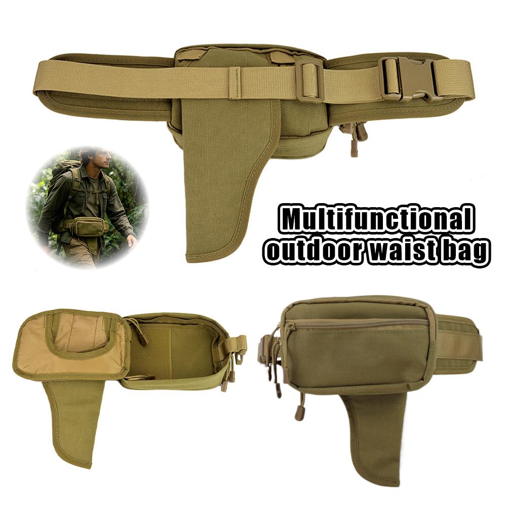 Edc Concealed Carry Fanny Pack - Antykradzieżowa, ukryta saszetka biodrowa, codzienna torba