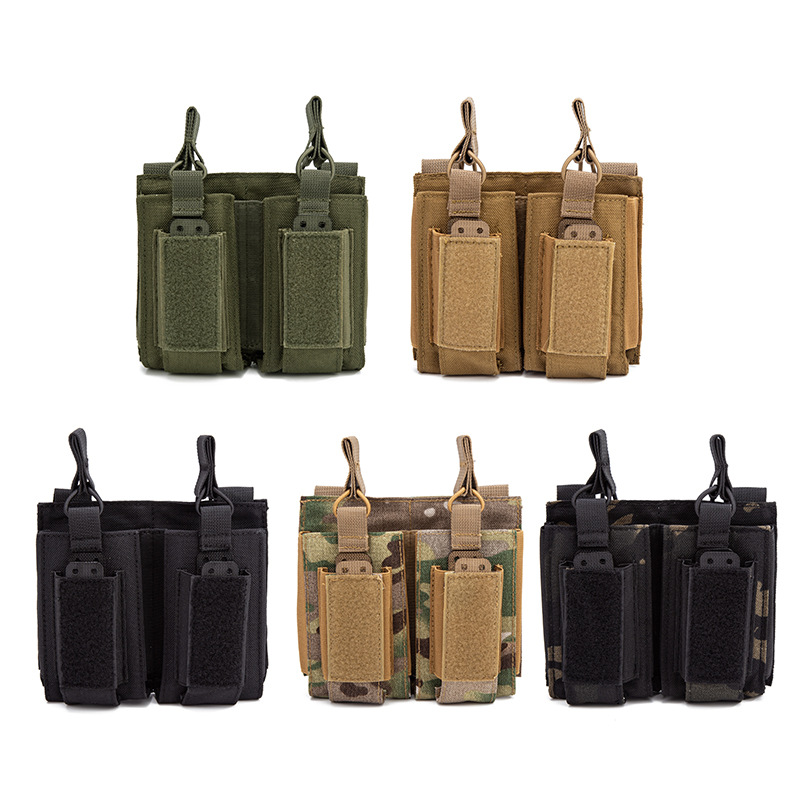 Edc Carry Belt Pouch - M4 M14 M16 Molle Podwójna ładownica
