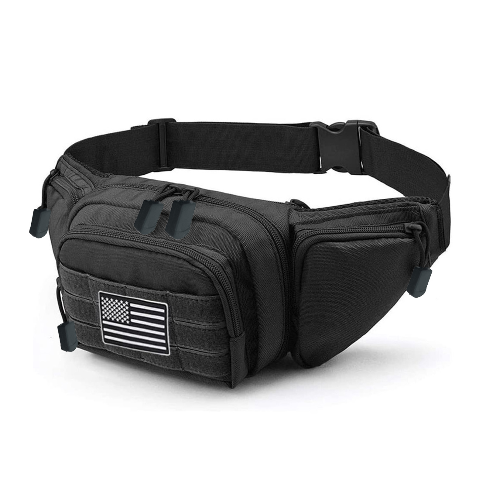Edc Concealed Carry Fanny Pack - Taktyczna saszetka biodrowa na broń, kabura