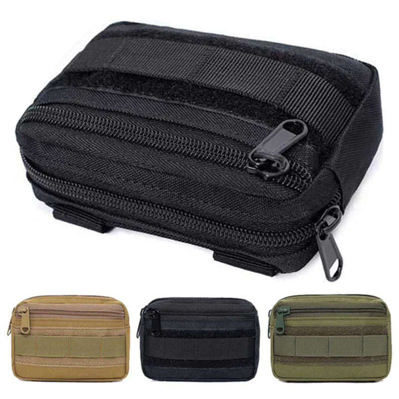Edc Carry Belt Pouch - Dwuwarstwowy pakiet EDC Mężczyźni Taktyczny pas