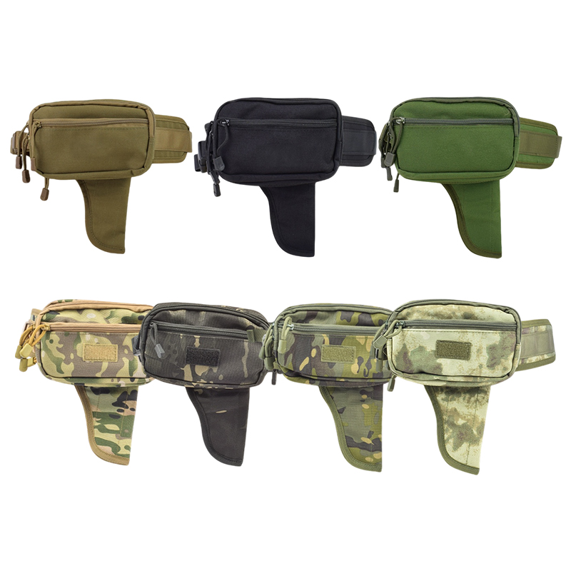 Edc Concealed Carry Fanny Pack - Wielofunkcyjna Torba na Pas Nylonowa Kabura