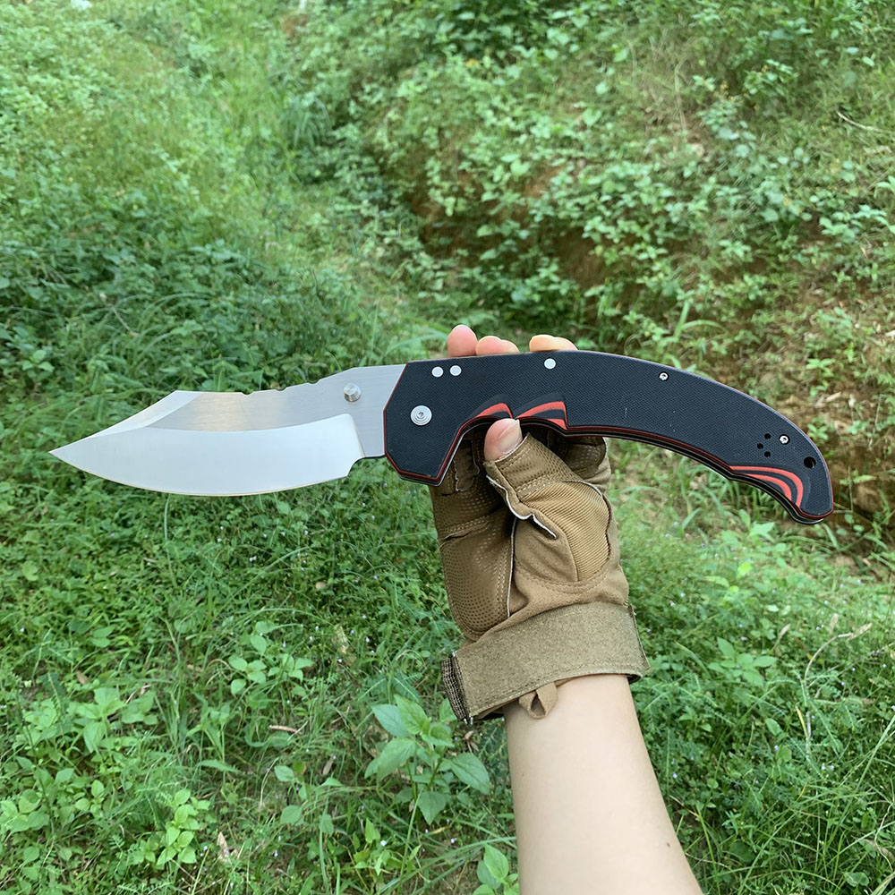 Edc Concealed Carry Knife - Nóż składany Mayhem, nóż myśliwski z