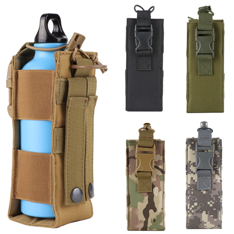 Edc Carry Belt Pouch - Pokrowiec na butelkę wody Molle, torba