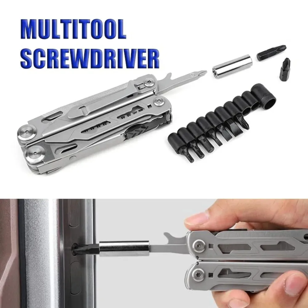 Edc Carry Pliers - Składane szczypce outdoorowe EDC, wielofunkcyjne narzędzie