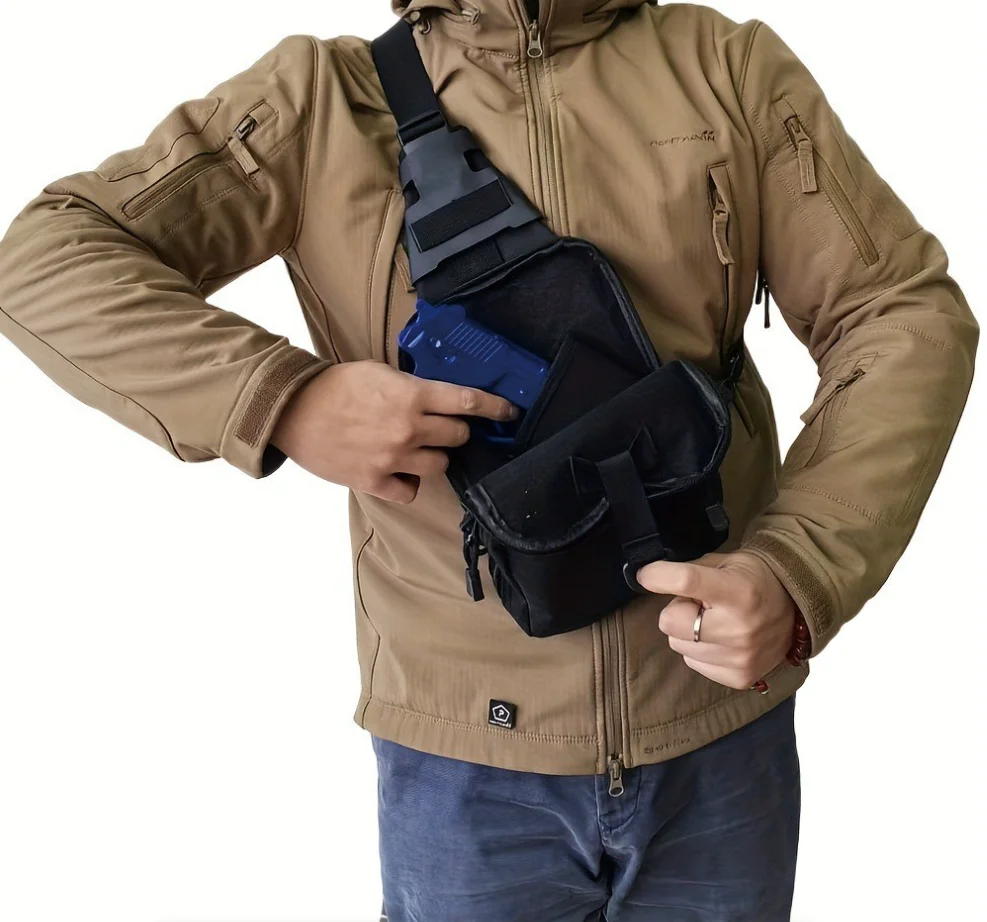 Taktyczna torba slingowa do uk – Edc Concealed Carry Fanny Pack recenzja i cena