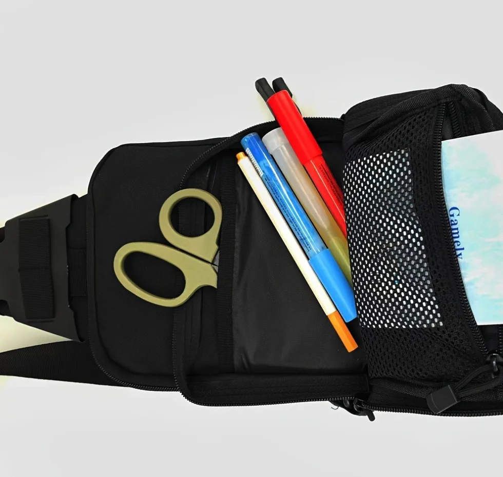 Taktyczna torba slingowa do uk – Edc Concealed Carry Fanny Pack recenzja i cena