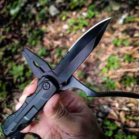 Wielofunkcyjne szczypce taktyc – Edc Carry Pliers recenzja i cena