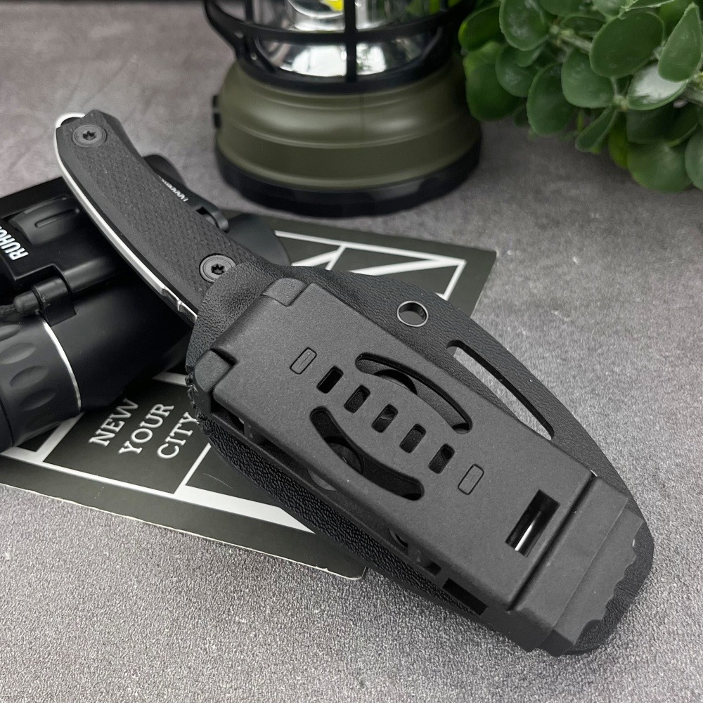 662 Kompaktowy nóż ze stałym o – Edc Concealed Carry Knife recenzja i cena