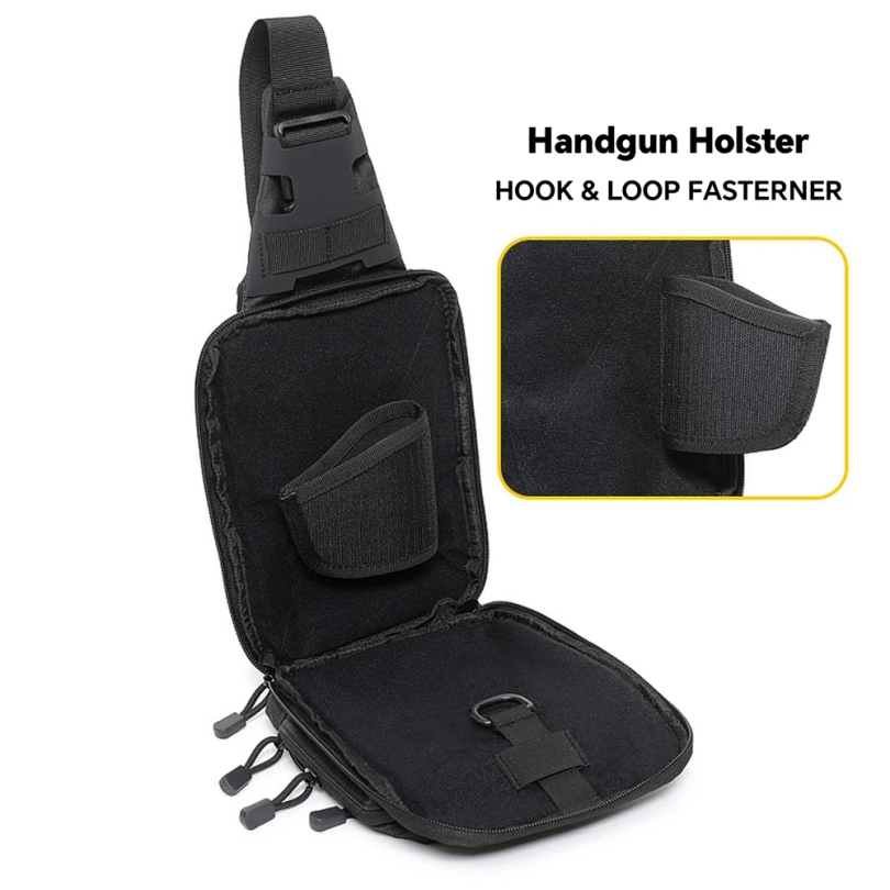 Taktyczna torba na ramię do uk – Edc Concealed Carry Fanny Pack recenzja i cena
