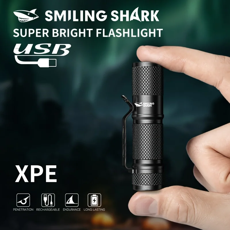 Nowa ultramocna latarka LED Mi – Edc Carry Clip recenzja i cena