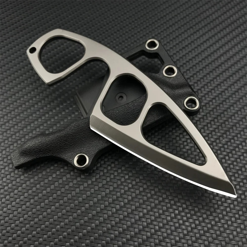 Nóż na szyję o wysokiej twardo – Edc Carry Pocket Knife recenzja i cena