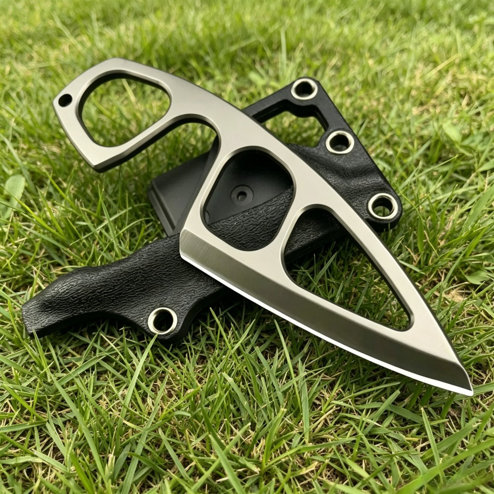 Nóż na szyję o wysokiej twardo – Edc Carry Pocket Knife recenzja i cena