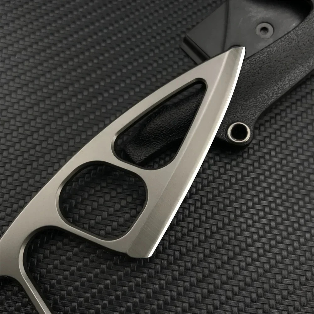 Nóż na szyję o wysokiej twardo – Edc Carry Pocket Knife recenzja i cena