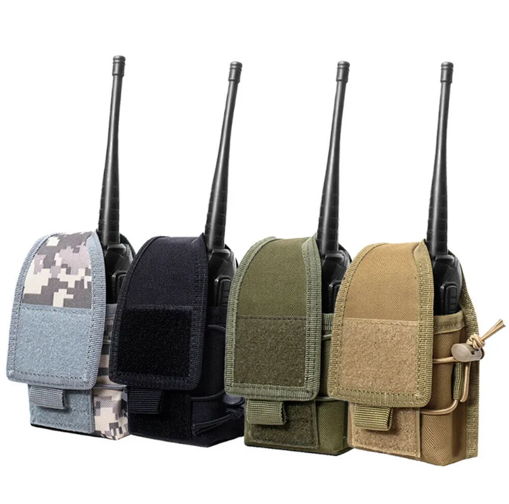 Taktyczne etui na radio Molle  – Edc Carry Belt Pouch recenzja i cena