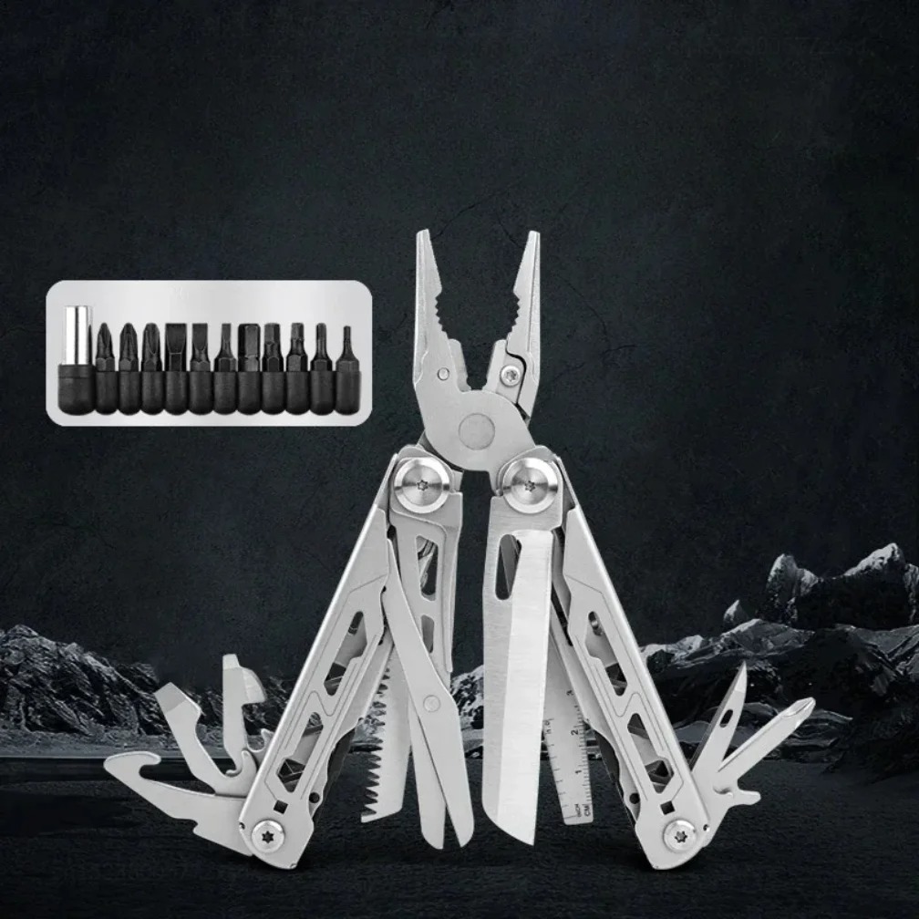 30‑w‑1 Składane taktyczne szcz – Edc Carry Pliers recenzja i cena