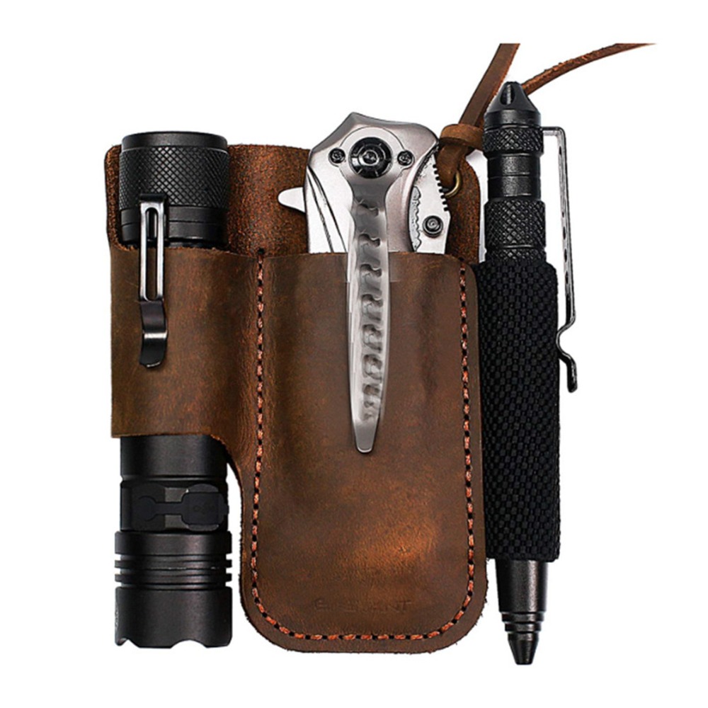 Wytrzymała skórzana kabura na  – Edc Carry Clip recenzja i cena
