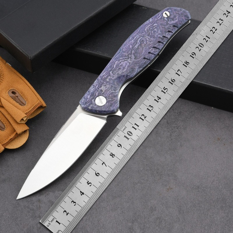 Składany nóż kieszonkowy D2 do – Edc Carry Pocket Knife recenzja i cena