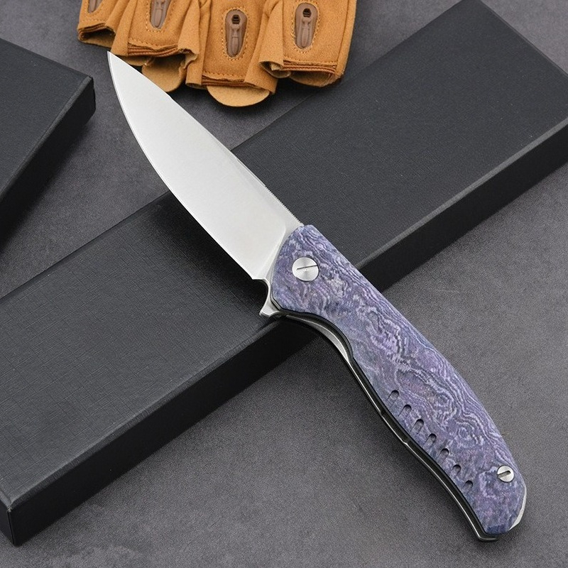 Składany nóż kieszonkowy D2 do – Edc Carry Pocket Knife recenzja i cena