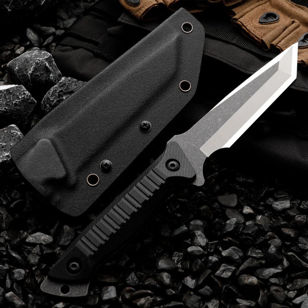 Stal HUANGFU o wysokiej twardo – Edc Concealed Carry Knife recenzja i cena