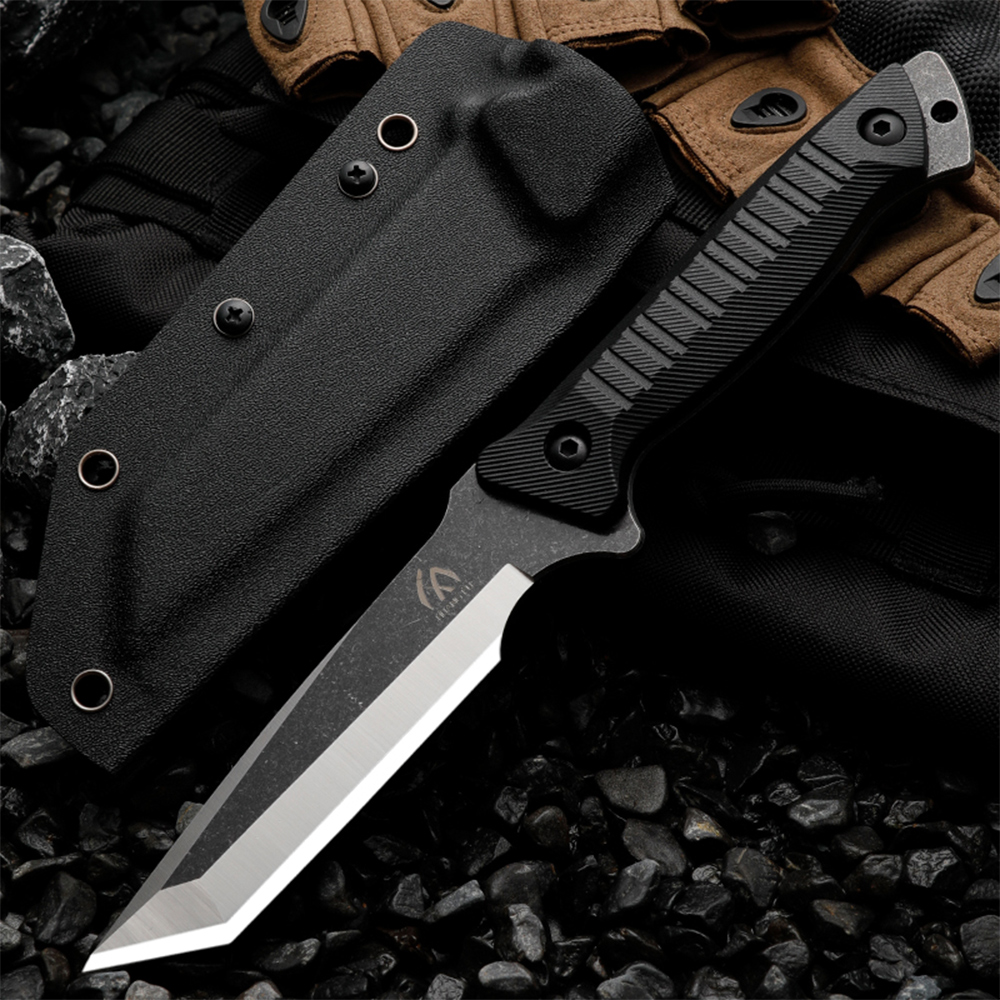 Stal HUANGFU o wysokiej twardo – Edc Concealed Carry Knife recenzja i cena