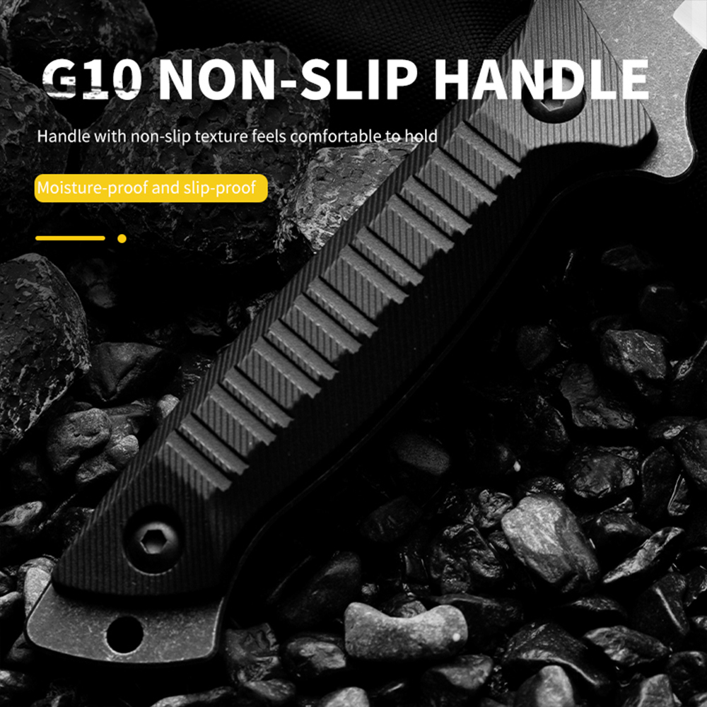 Stal HUANGFU o wysokiej twardo – Edc Concealed Carry Knife recenzja i cena