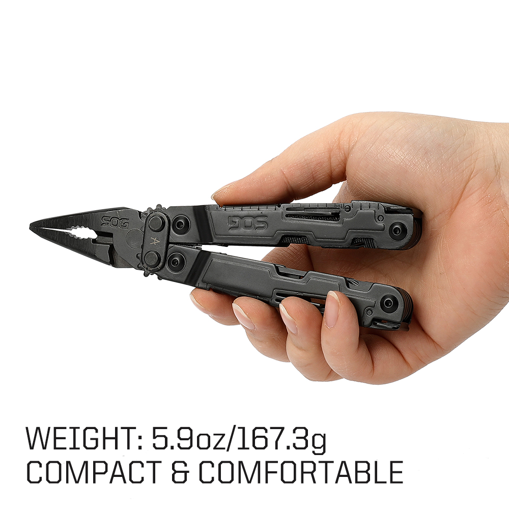 SOG PowerAccess – wielofunkcyj – Edc Carry Pliers recenzja i cena