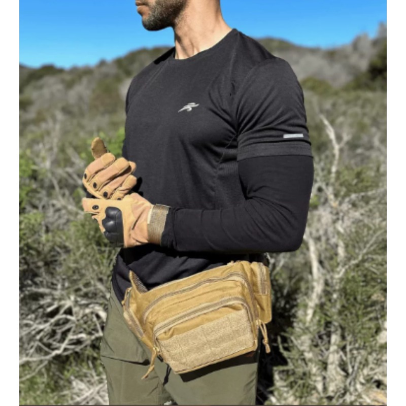 1 szt. Wodoodporny taktyczny p – Edc Concealed Carry Fanny Pack recenzja i cena