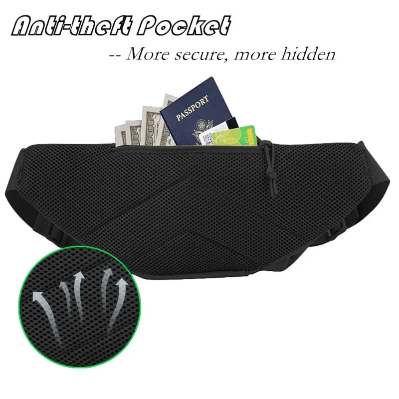 1 szt. Wodoodporny taktyczny p – Edc Concealed Carry Fanny Pack recenzja i cena