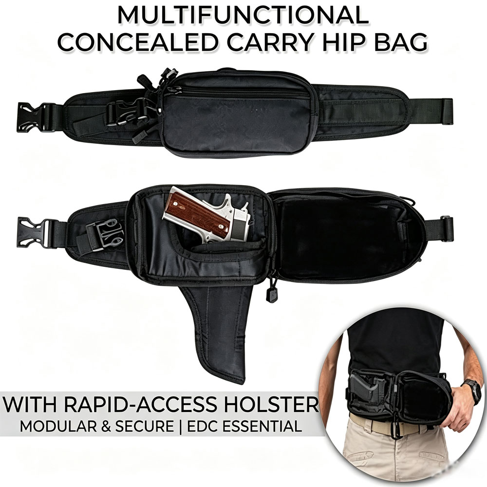 Taktyczna torba na pistolet, t – Edc Concealed Carry Fanny Pack recenzja i cena
