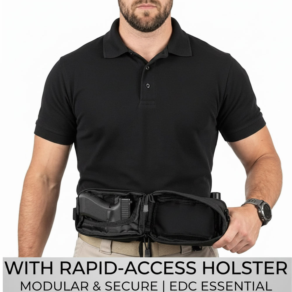 Taktyczna torba na pistolet, t – Edc Concealed Carry Fanny Pack recenzja i cena