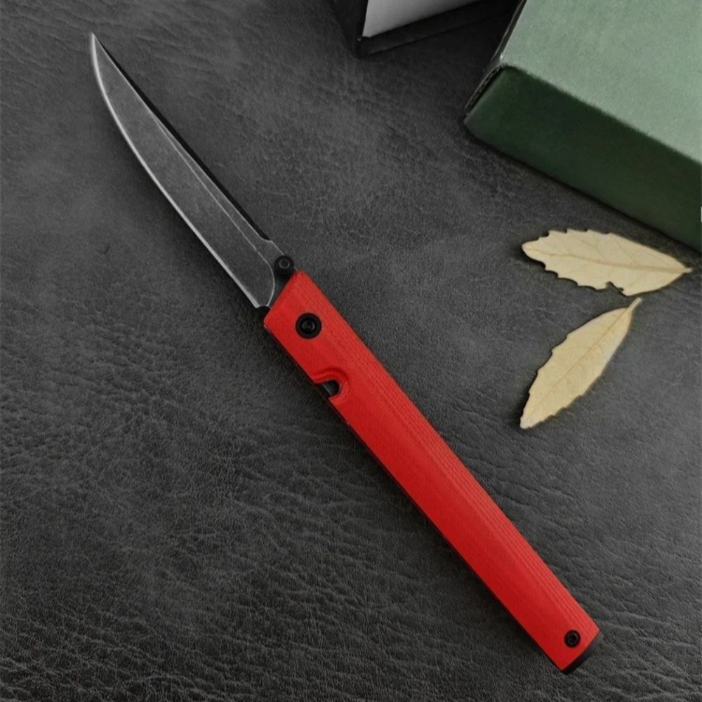 7096 Składany nóż kieszonkowy  – Edc Carry Pocket Knife recenzja i cena