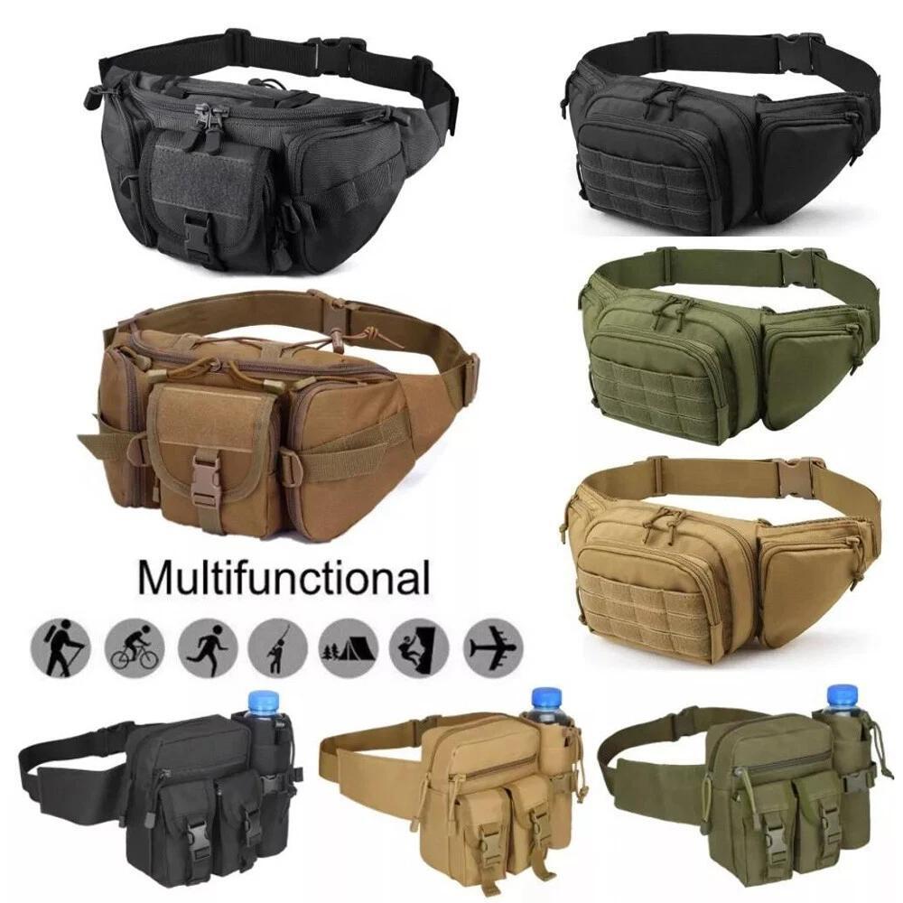 Taktyczna nerka męska do ukryt – Edc Concealed Carry Fanny Pack recenzja i cena