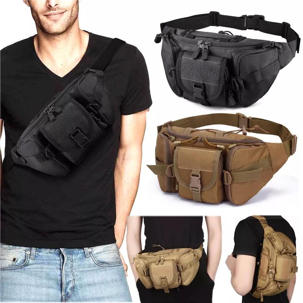 Taktyczna nerka męska do ukryt – Edc Concealed Carry Fanny Pack recenzja i cena