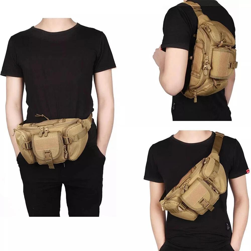 Taktyczna nerka męska do ukryt – Edc Concealed Carry Fanny Pack recenzja i cena