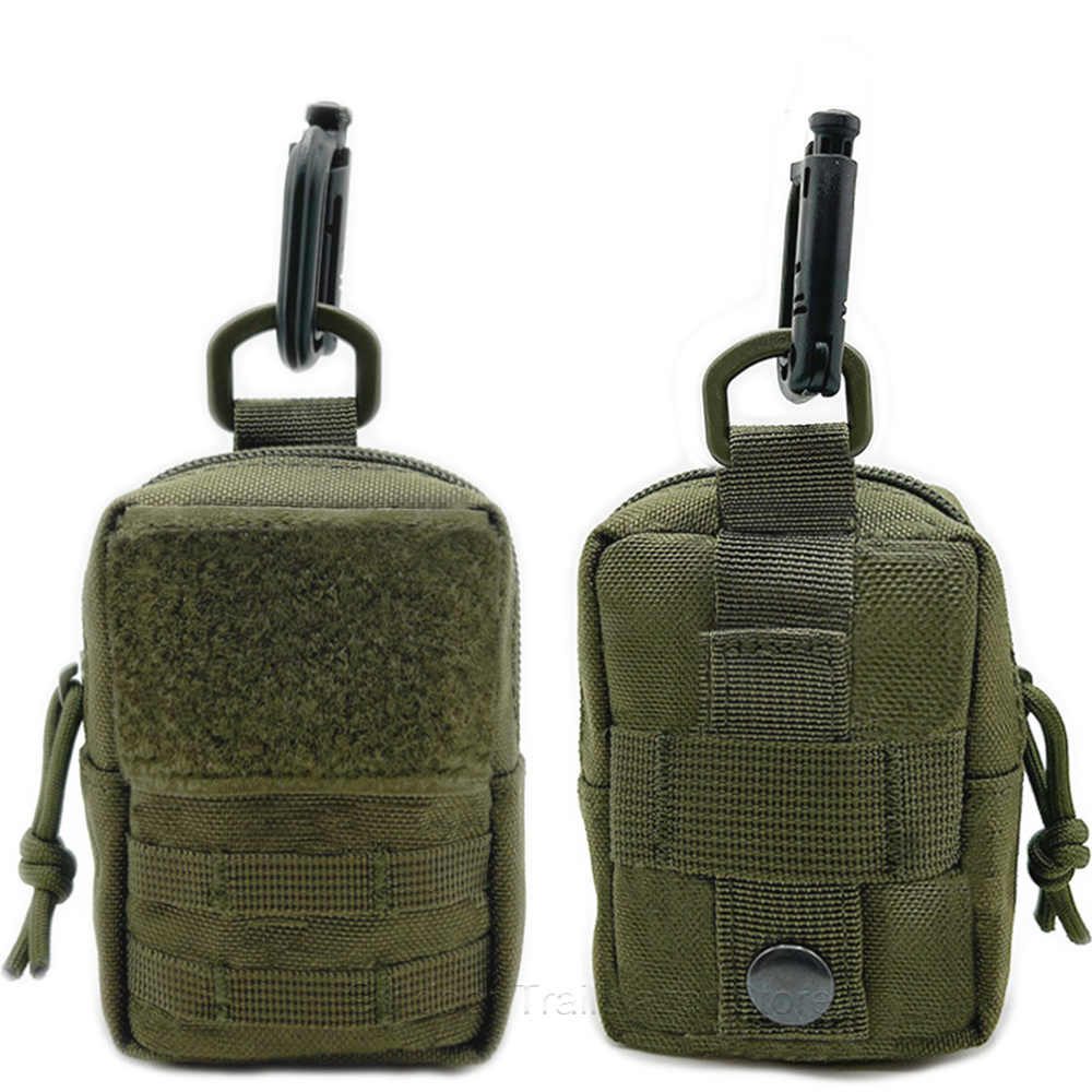 Taktyczna Mini Saszetka MOLLE  – Edc Carry Belt Pouch recenzja i cena