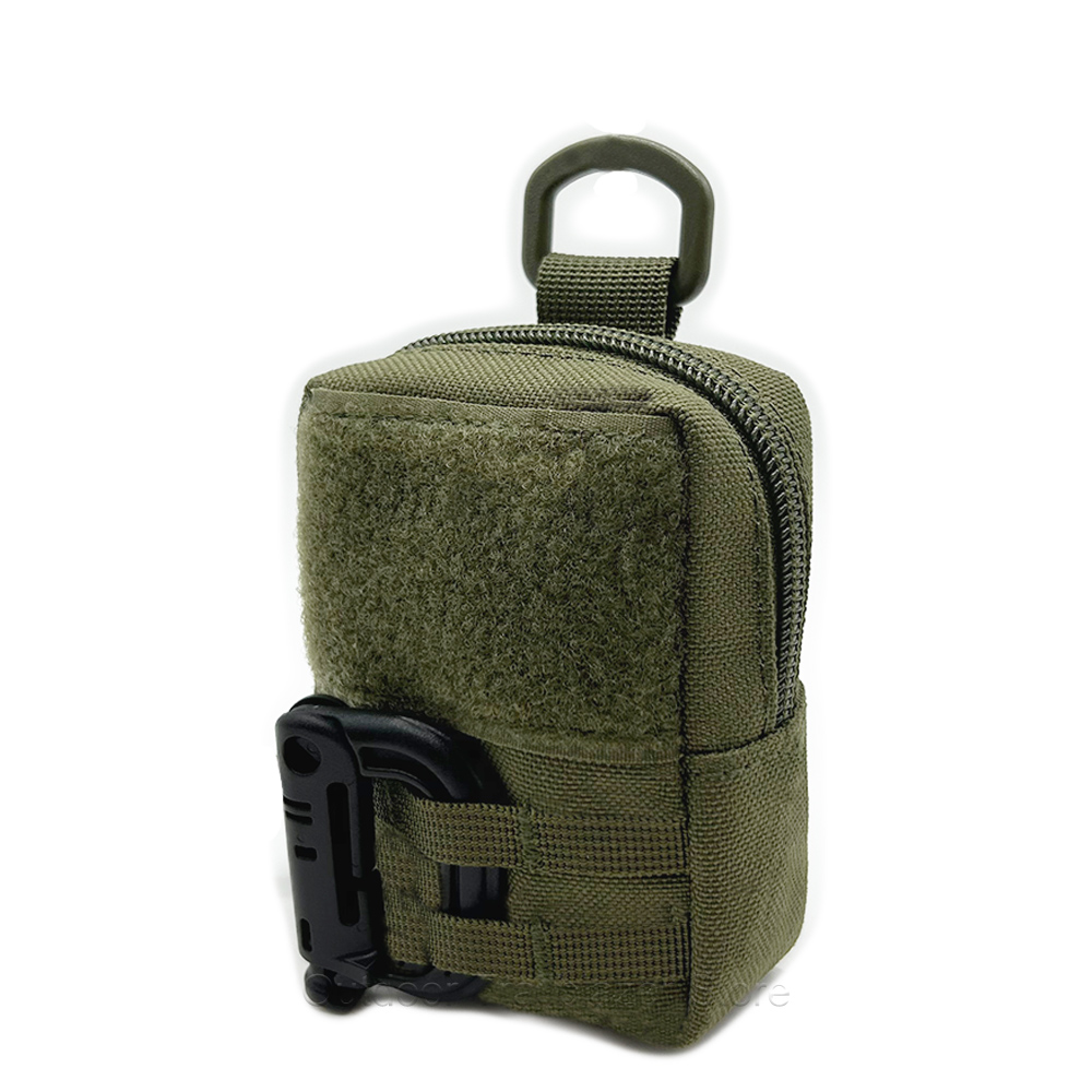 Taktyczna Mini Saszetka MOLLE  – Edc Carry Belt Pouch recenzja i cena
