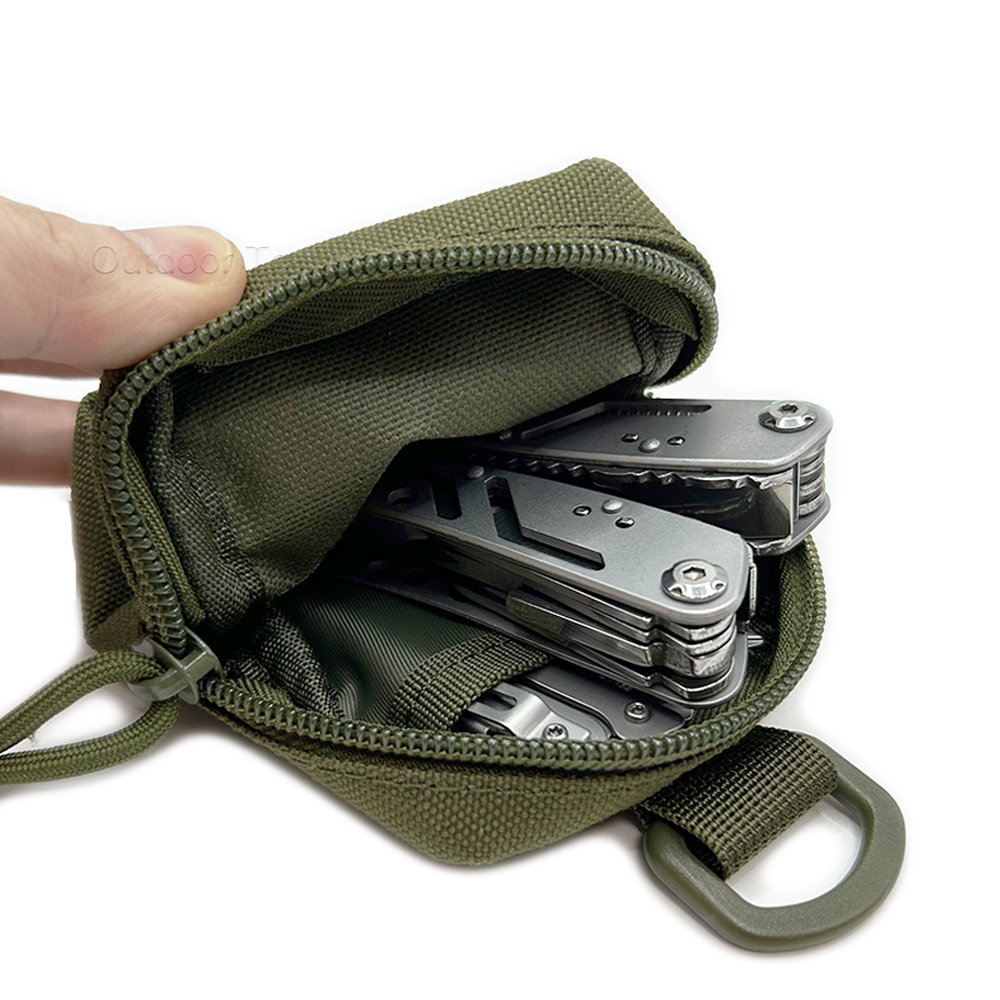 Taktyczna Mini Saszetka MOLLE  – Edc Carry Belt Pouch recenzja i cena