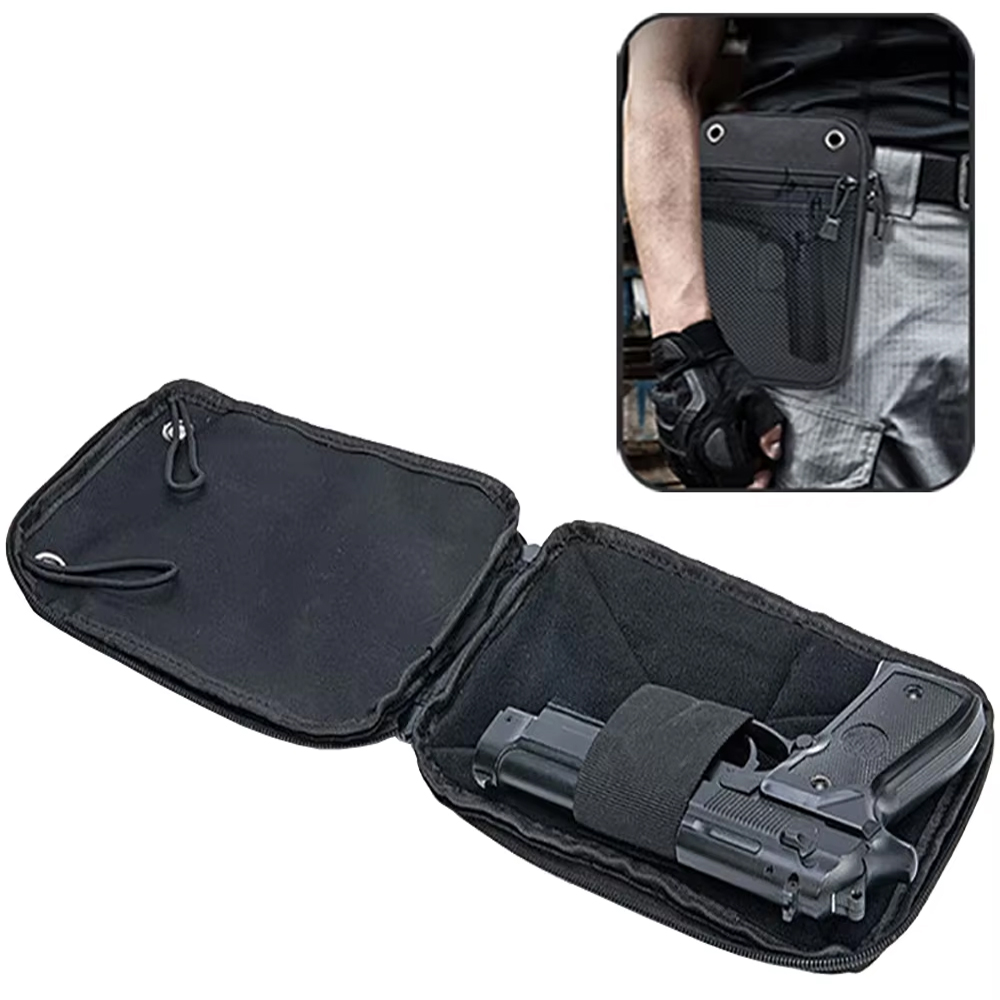 Kabura Taktyczna Molle Outdoor – Edc Concealed Carry Fanny Pack recenzja i cena