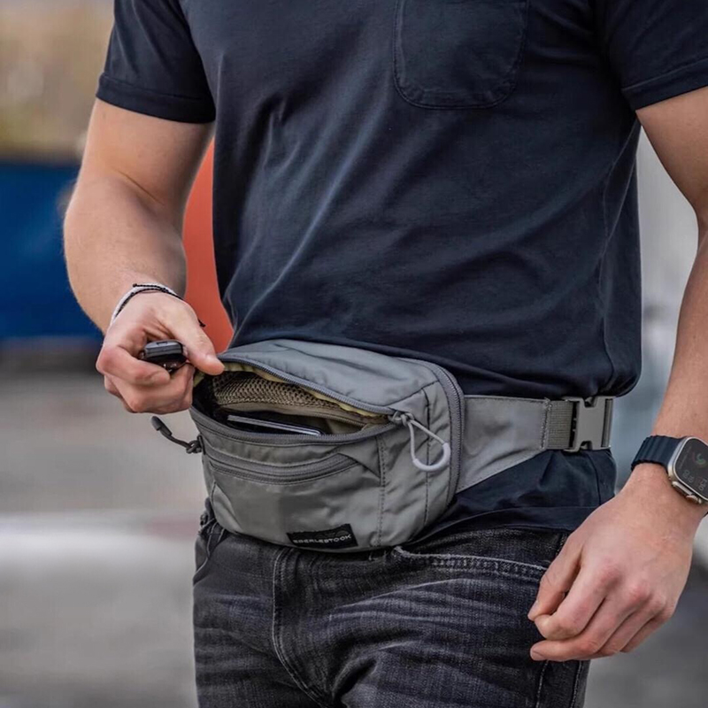 Męska torba biodrowa z regulow – Edc Concealed Carry Fanny Pack recenzja i cena