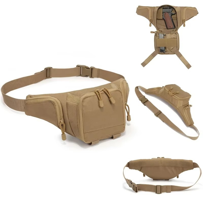 Sportowa torba biodrowa dla mę – Edc Concealed Carry Fanny Pack recenzja i cena