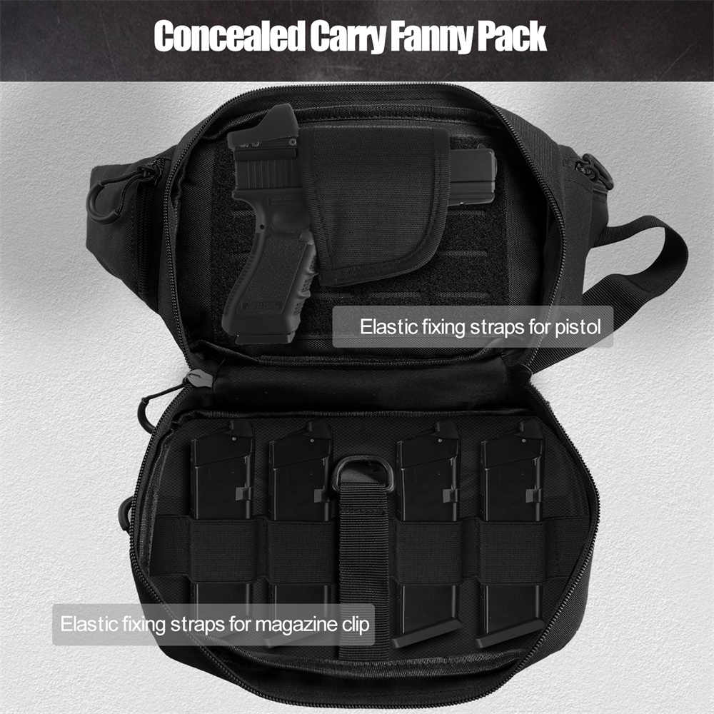 Taktyczna torba na broń, przez – Edc Concealed Carry Fanny Pack recenzja i cena