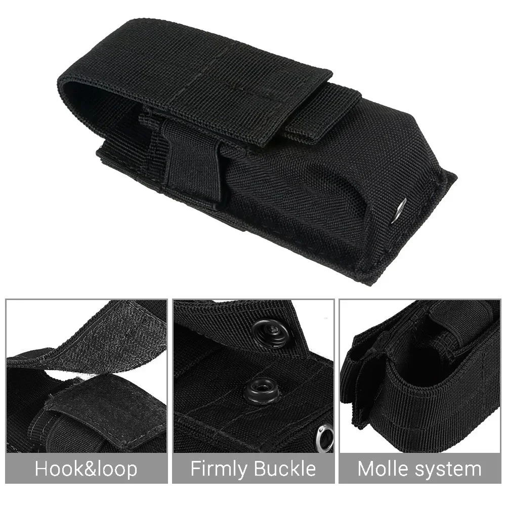 Taktyczna ładownica Molle na l – Edc Concealed Carry Knife recenzja i cena