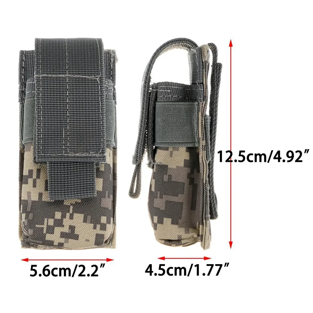 Taktyczna ładownica Molle na l – Edc Concealed Carry Knife recenzja i cena
