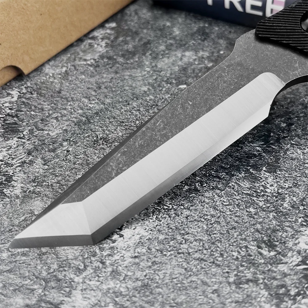 Nóż outdoorowy z ostrzem stały – Edc Concealed Carry Knife recenzja i cena
