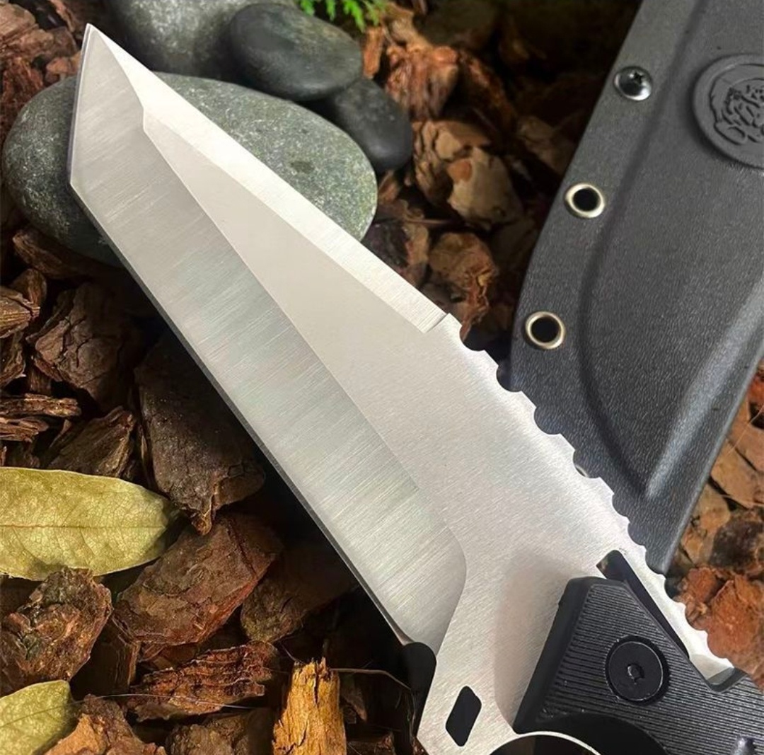 Nóż ze stali o wysokiej twardo – Edc Concealed Carry Knife recenzja i cena