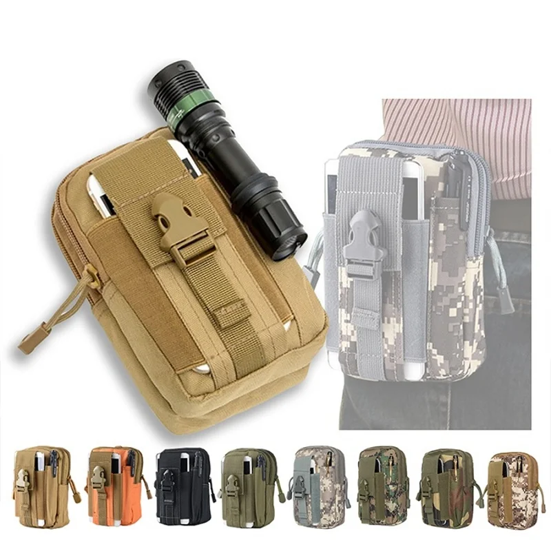 Mała saszetka Molle saszetka b – Edc Carry Belt Pouch recenzja i cena
